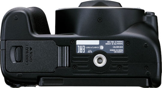 Canon DSLR Φωτογραφική Μηχανή EOS 250D Crop Frame Kit (EF-S 18-55mm F4-5.6 IS STM) Black - Image 10