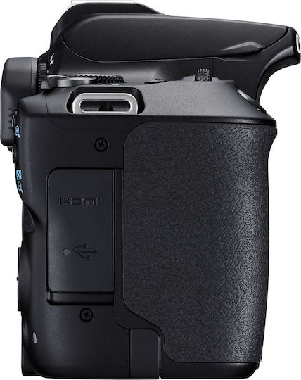 Canon DSLR Φωτογραφική Μηχανή EOS 250D Crop Frame Kit (EF-S 18-55mm F4-5.6 IS STM) Black - Image 9