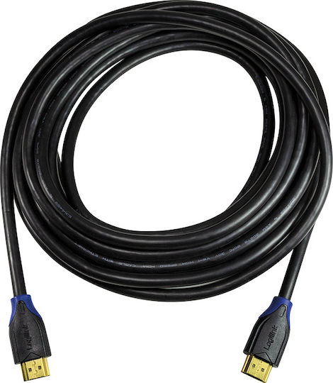 LogiLink HDMI 2.0 Cable HDMI male - HDMI male 15m Μαύρο CH0067 - Image 3