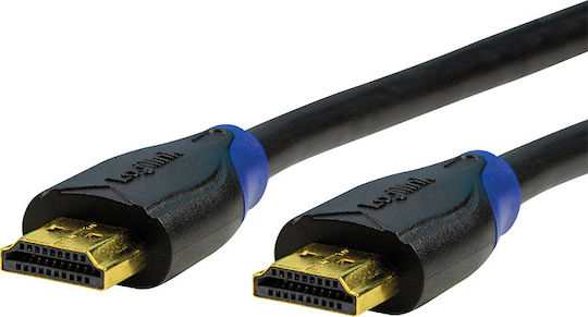 LogiLink HDMI 2.0 Cable HDMI male - HDMI male 15m Μαύρο CH0067 - Image 4
