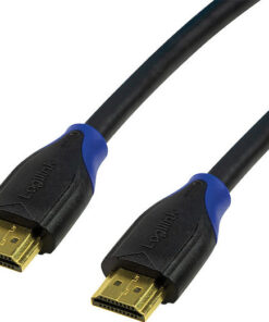 LogiLink HDMI 2.0 Cable HDMI male - HDMI male 15m Μαύρο CH0067