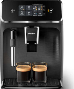 Alternative view of Philips Series 2200 Αυτόματη Μηχανή Espresso 1500W Πίεσης 15bar με Μύλο Άλεσης Μαύρη