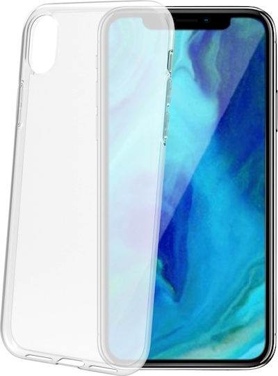 Celly Gelskin Back Cover Σιλικόνης Διάφανο (iPhone XR) GELSKIN998 - Image 2