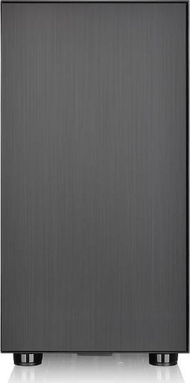 Thermaltake Suppressor F31 (Tempered Glass Edition) Gaming Midi Tower Κουτί Υπολογιστή με Πλαϊνό Παράθυρο Γκρι - Image 2