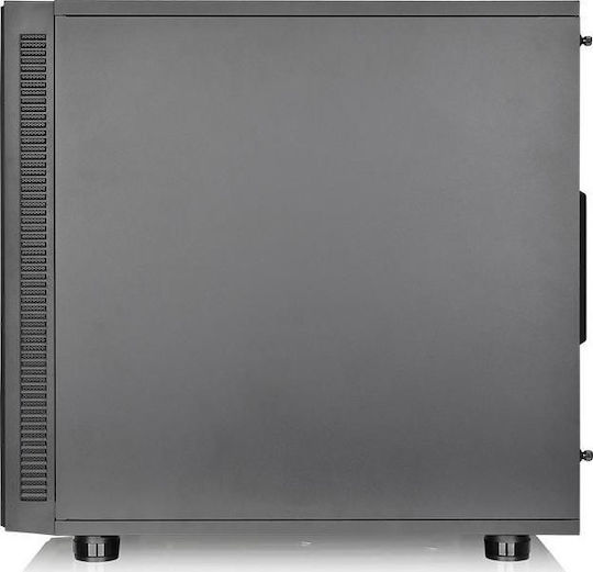 Thermaltake Suppressor F31 (Tempered Glass Edition) Gaming Midi Tower Κουτί Υπολογιστή με Πλαϊνό Παράθυρο Γκρι - Image 3
