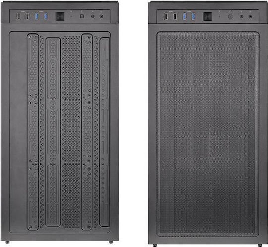 Thermaltake Suppressor F31 (Tempered Glass Edition) Gaming Midi Tower Κουτί Υπολογιστή με Πλαϊνό Παράθυρο Γκρι - Image 6