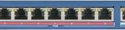 Hikvision DS-3E0310HP-E Unmanaged L2 PoE Switch με 7 Θύρες Gigabit (1Gbps) Ethernet