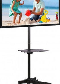 Alternative view of Techly ICA-TR21 Βάση Τηλεόρασης Δαπέδου έως 55" και 25kg