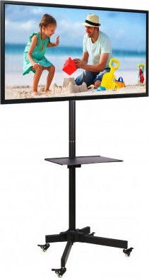Techly ICA-TR21 Βάση Τηλεόρασης Δαπέδου έως 55" και 25kg - Image 2
