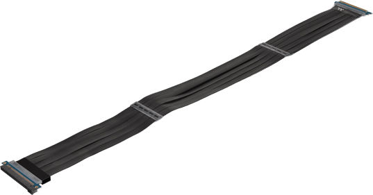 Thermaltake PCI-E 3.0 Extender 1000mm Riser Cable - Image 2