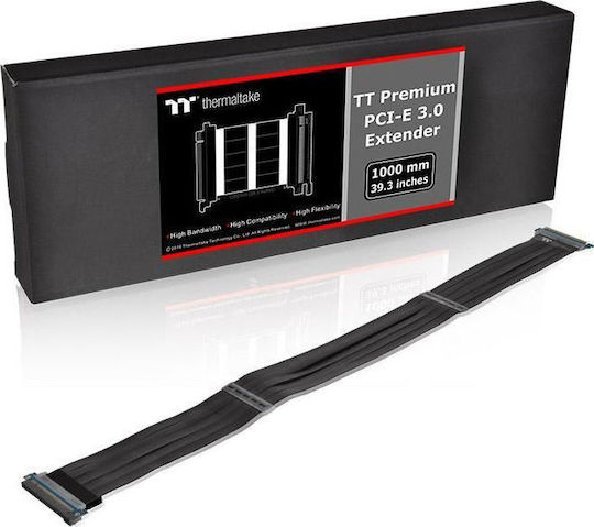 Thermaltake PCI-E 3.0 Extender 1000mm Riser Cable - Image 3