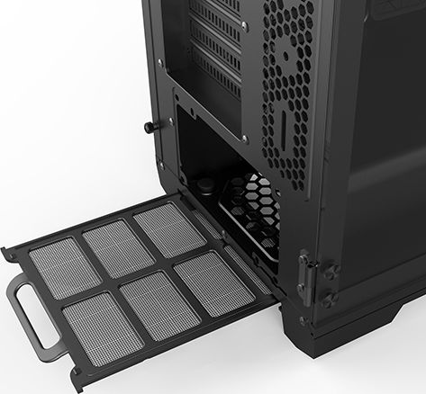 Phanteks Enthoo Pro Tempered Glass Full Tower Κουτί Υπολογιστή με Πλαϊνό Παράθυρο Μαύρο - Image 14
