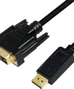 LogiLink Cable DVI-D male - DisplayPort male 3m (CV0132)