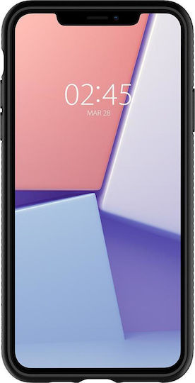 Spigen Liquid Air Back Cover Σιλικόνης Μαύρο (iPhone 11) 076CS27184 - Image 4