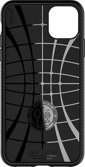 Spigen Liquid Air Back Cover Σιλικόνης Μαύρο (iPhone 11) 076CS27184 - Image 6
