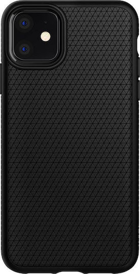Spigen Liquid Air Back Cover Σιλικόνης Μαύρο (iPhone 11) 076CS27184 - Image 5