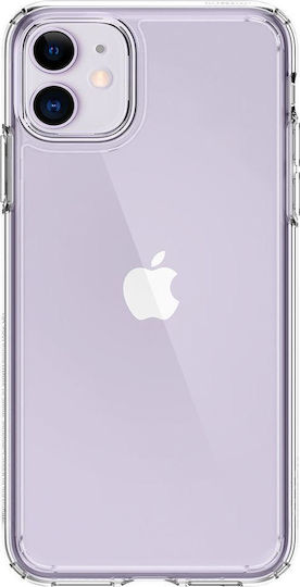 Spigen Ultra Hybrid Back Cover Πλαστικό 2mm Διάφανο (iPhone 11) 076CS27185 - Image 5