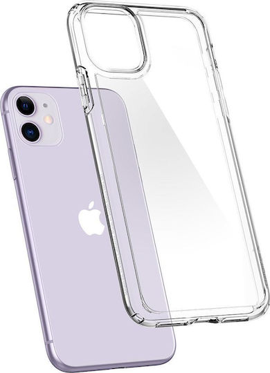 Spigen Ultra Hybrid Back Cover Πλαστικό 2mm Διάφανο (iPhone 11) 076CS27185 - Image 2
