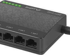 Alternative view of Lanberg DSP1-0105 Unmanaged L2 Switch με 5 Θύρες Ethernet