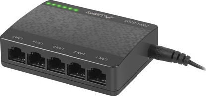 Lanberg DSP1-0105 Unmanaged L2 Switch με 5 Θύρες Ethernet - Image 2