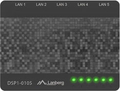 Lanberg DSP1-0105 Unmanaged L2 Switch με 5 Θύρες Ethernet - Image 4