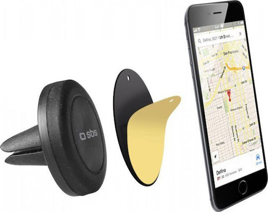 SBS Βάση Κινητού Αυτοκινήτου Universal magnetic car holder με Μαγνήτη TESUPPUNIVAIRMAG