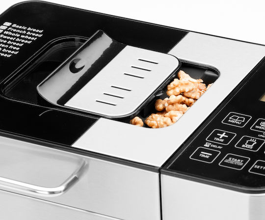 Gastroback 42823 Αρτοπαρασκευαστής 500W Χωρητικότητας 1000gr με 18 Προγράμματα - Image 2