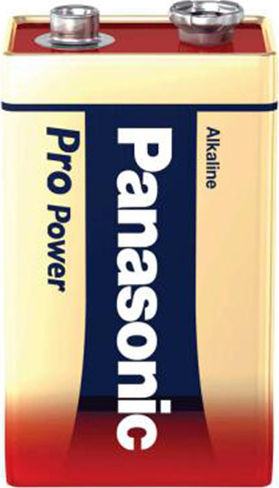 Panasonic Pro Power Αλκαλική Μπαταρία 9V 1τμχ 6LR61PPG/1BP - Image 3