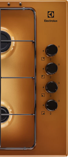 Electrolux EGS6414T Εστία Υγραερίου Αυτόνομη 59.4x51εκ. EGS6414T - Image 5