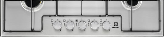 Electrolux EGS7534X Εστία Υγραερίου Αυτόνομη 74.4x51εκ. EGS7534X - Image 2