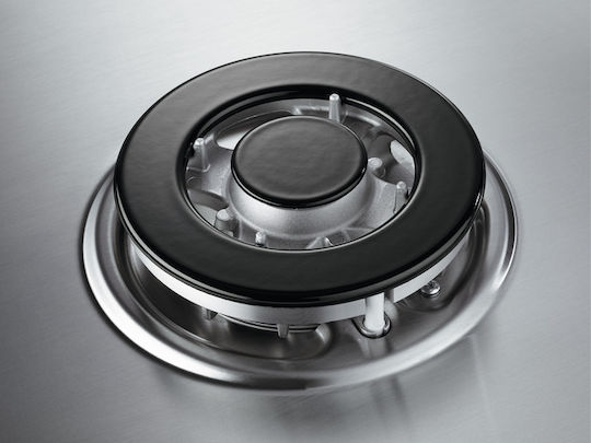 Electrolux EGS7534X Εστία Υγραερίου Αυτόνομη 74.4x51εκ. EGS7534X - Image 5