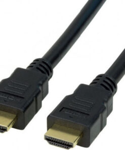 LogiLink HDMI 2.1 Cable HDMI male - HDMI male 5m Μαύρο (CH0080)