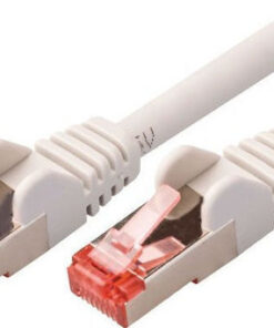 LogiLink S/FTP Cat.6 Καλώδιο Δικτύου Ethernet 3m Λευκό 1τμχ CQ2061S