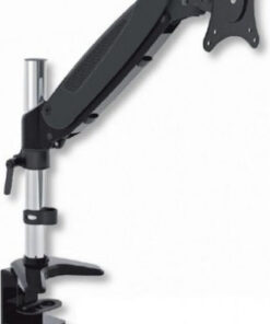 Techly Βάση Γραφείου Οθόνης έως 27" με Βραχίονα (ICA-LCD-111-BK)