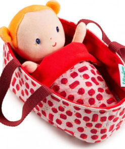 Lilliputiens Λούτρινο Agathe Baby Doll για 1+ Ετών 22.5 εκ. 83133
