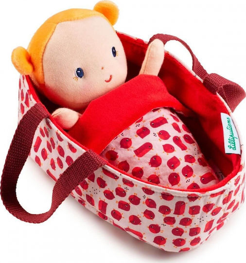 Lilliputiens Λούτρινο Agathe Baby Doll για 1+ Ετών 22.5 εκ. 83133