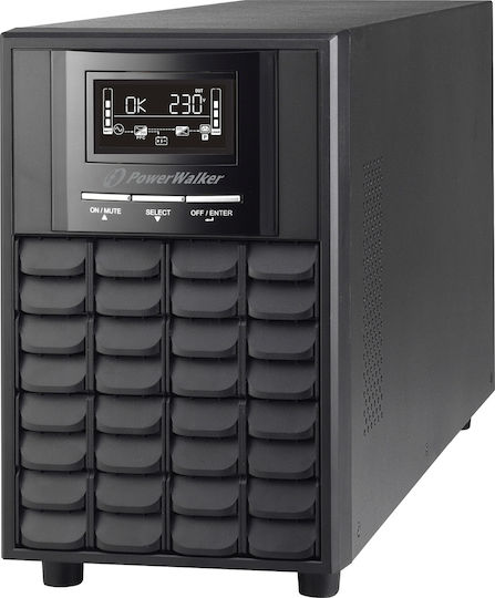 Powerwalker VI 2000 CW IEC UPS Line-Interactive 2000VA 1400W με 8 IEC Πρίζες