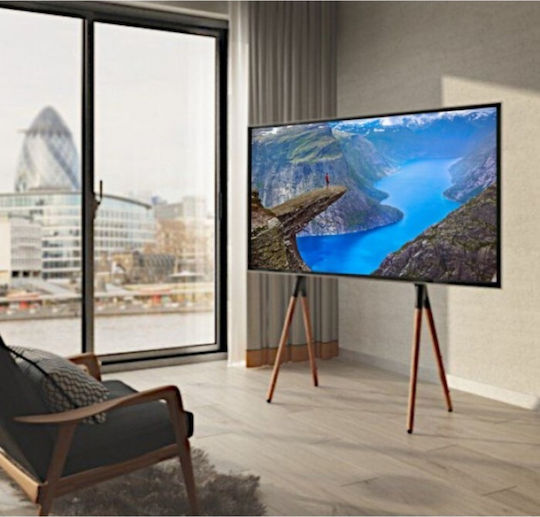 Techly ICA-TR19 Βάση Τηλεόρασης Δαπέδου έως 70" και 40kg - Image 3