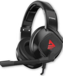 Savio Strike Over Ear Gaming Headset με σύνδεση USB / 3.5mm Κόκκινο