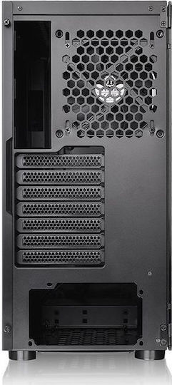 Thermaltake H200 TG RGB Gaming Midi Tower Κουτί Υπολογιστή με Πλαϊνό Παράθυρο Μαύρο - Image 6