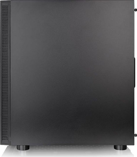 Thermaltake H200 TG RGB Gaming Midi Tower Κουτί Υπολογιστή με Πλαϊνό Παράθυρο Μαύρο - Image 4