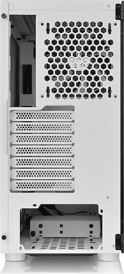 Thermaltake H200 TG Snow RGB Gaming Midi Tower Κουτί Υπολογιστή με Πλαϊνό Παράθυρο Λευκό - Image 6