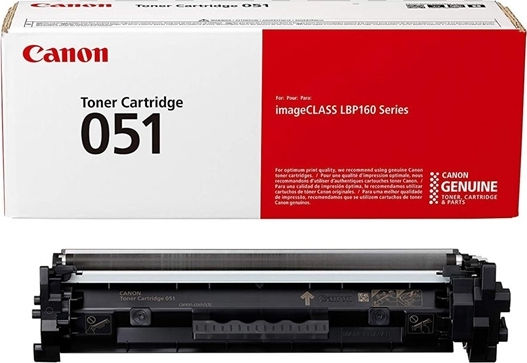 Canon 051 Γνήσιο Drum Laser Εκτυπωτή Μαύρο