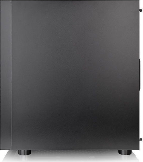Thermaltake H100 TG Gaming Midi Tower Κουτί Υπολογιστή Μαύρο - Image 3