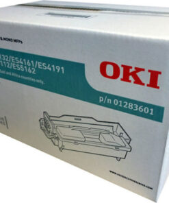 OKI 01283601 Γνήσιο Drum Laser Εκτυπωτή Μαύρο 25000 Σελίδων 01283601