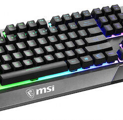 Alternative view of MSI Vigor GK30 Gaming Πληκτρολόγιο με RGB φωτισμό (Αγγλικό US)