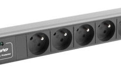 Lanberg Γωνία Στήριξης PDU-07E-0200-BK 1τμχ