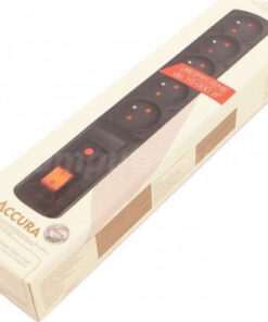 Accura Premium Crown 3m Πολύπριζο 5 Θέσεων με Διακόπτη και Καλώδιο 3m ACC4016