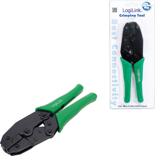 LogiLink Πρέσα Ακροδεκτών Δικτύου RJ45 (Μήκος 180mm) WZ0013 - Image 3