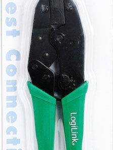 Alternative view of LogiLink Πρέσα Ακροδεκτών Δικτύου RJ45 (Μήκος 180mm) WZ0013